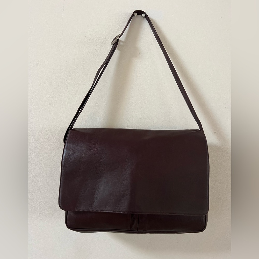 Leather Laptop Bag